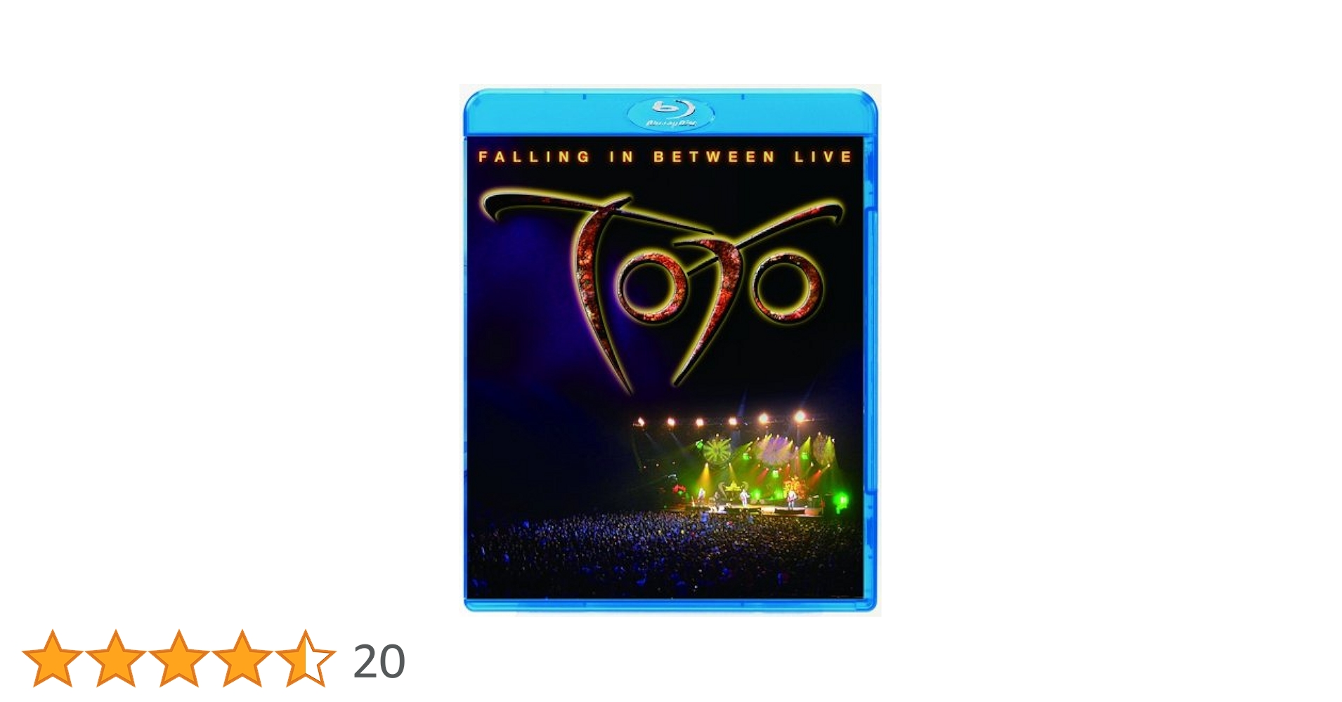 ★☆ 新品！フォーリング・イン・ビトウィーン・ライヴ Amazon.co.jp: フォーリング・イン・ビトゥイーン・ライヴ